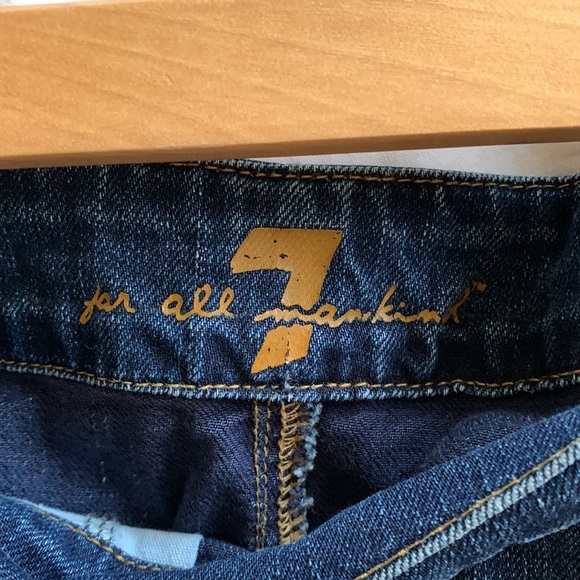 7 for all Mankind Denim Skirt - Picture 4 of 4